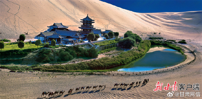 丝路明珠，甘肃千年古韵之旅